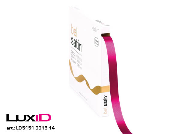 Bel satin 14 azalea 15mm x 100m